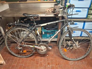bicicletta BIANCHI SPILLO da uomo