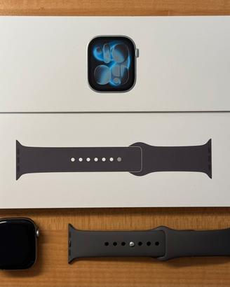 Apple Watch 11 42 mm grigio siderale GPS+cellular