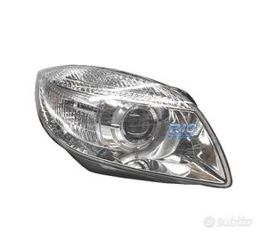 FANALE DESTRO CON REGOLAZIONE ELETTRICA PER SKODA 