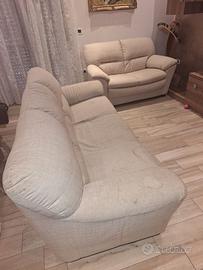 Divani a 2 e 3 posti