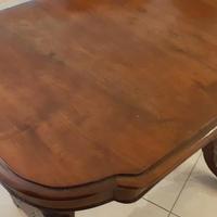 Tavolo antico in legno massello stile classico