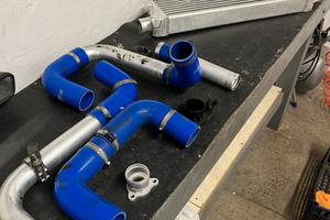 Sistema di intercooler per fiat punto