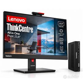 ALL IN ONE THINKCENTRE LENOVO U5 32GB DDR5 1 TB 3Y