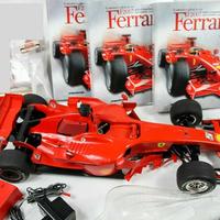 Modellino dinamico Ferrari F1 2007