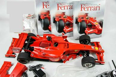 Modellino dinamico Ferrari F1 2007