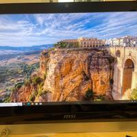 MSI PC ALL IN ONE 24 POLLICI TOUCH SCREEN PENTIUM