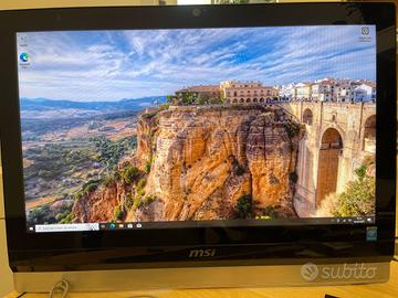 MSI PC ALL IN ONE 24 POLLICI TOUCH SCREEN PENTIUM