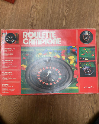 Gioco da tavolo Roulette