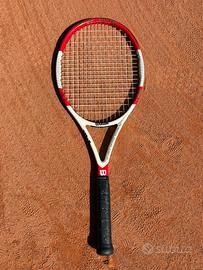 Racchetta da tennis Wilson Six.One 95 L 16x18