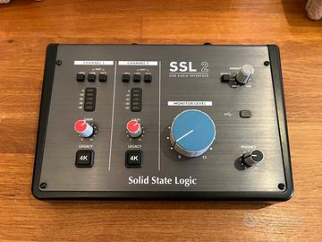 Solid State Logic SSL 2