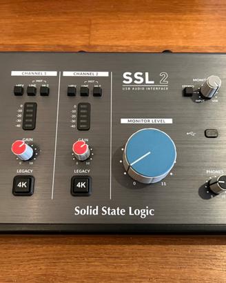 Solid State Logic SSL 2