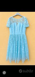 Vestito damigella ragazza