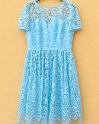 Vestito damigella ragazza
