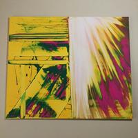 quadro astratto contemporaneo 