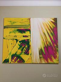 quadro astratto contemporaneo 