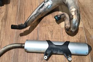 Scarico Terminale marmitta ktm