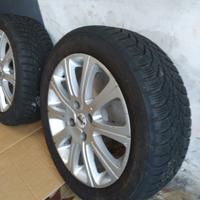 Cerchi 4x108 con pneumatici invernali 195 55 16
