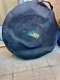 Kit ruotino NUOVO + cric Fiat Multipla T115/70 R15