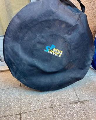 Kit ruotino NUOVO + cric Fiat Multipla T115/70 R15