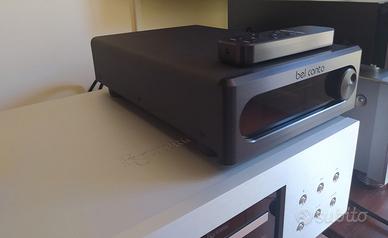 Preamplificatore bilanciato Belcanto pre5