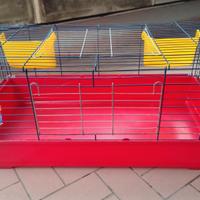 gabbia per conigli nani