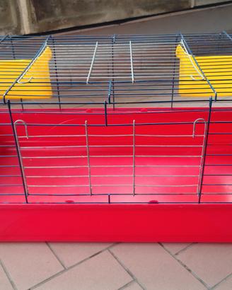 gabbia per conigli nani