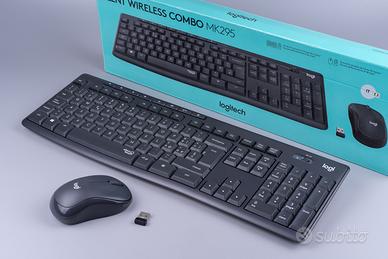 Tastiera e mouse wireless Logitech