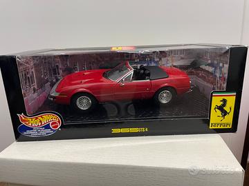 Ferrari 365 GTS/4 Hotwheels scala 1/18