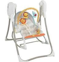 Sdraietta con dondolo