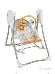 Sdraietta con dondolo