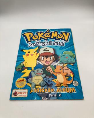 Sticker album Pokémon Acchiappali tutti - serie 2