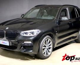 Bmw X3 30D Xdrive M SPORT 20" GANCIO TRAINO PELLE