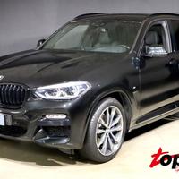 Bmw X3 30D Xdrive M SPORT 20" GANCIO TRAINO PELLE