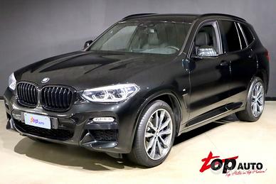 Bmw X3 30D Xdrive M SPORT 20" GANCIO TRAINO PELLE