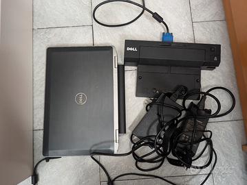 PC Dell latitude e6320 + docking station 

