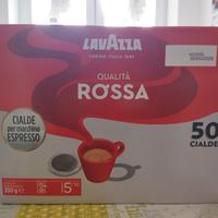 Cialde Lavazza rossa per macchina espresso