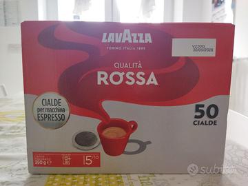 Cialde Lavazza rossa per macchina espresso