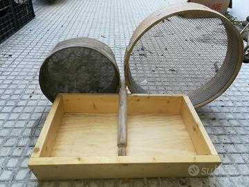 Setacci Maida Maidda Mattarello Contadino '900