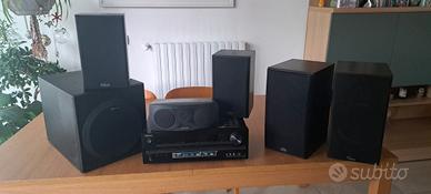impianto dolby polkaudio da 500 w 