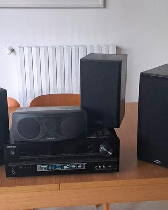 impianto dolby polkaudio da 500 w 