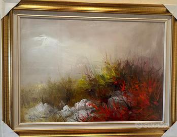 Quadro Renzo Moreu (1934-2015)