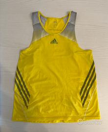 Canotta da running Adidas misura S