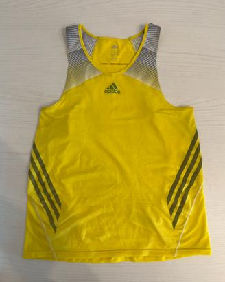 Canotta da running Adidas misura S