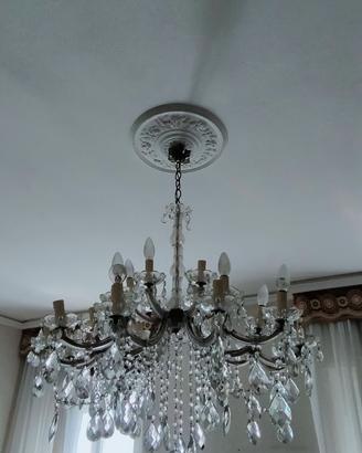 Lampadario in cristallo