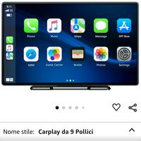 Autoradio car play solo per iPhone 