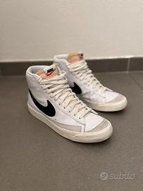 Sneakers uomo Nike Blazer Mid '77  num 42,5 bianco