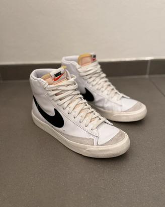 Sneakers uomo Nike Blazer Mid '77  num 42,5 bianco