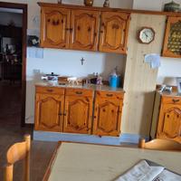cucina in legno