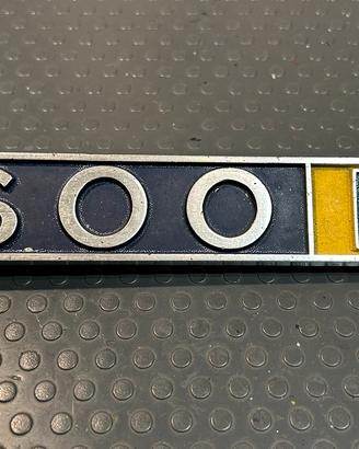 Lancia Fulvia Coupe 1600 HF logo originale
