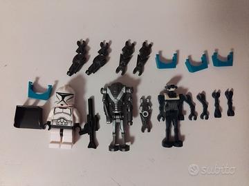 Minifugures Lego Star Wars compatibili 